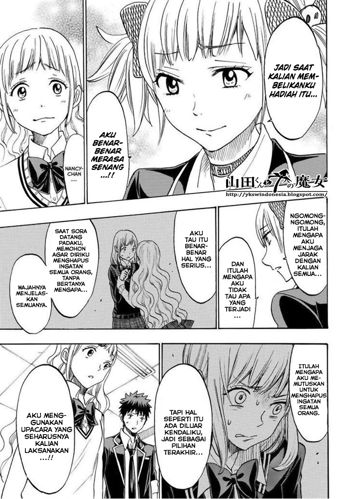 Yamada-kun to 7-nin no Majo Chapter 162 - halaman 18