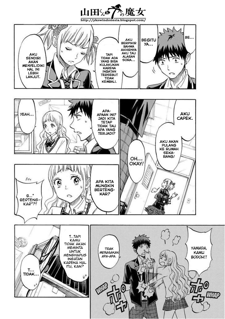 Yamada-kun to 7-nin no Majo Chapter 162 - halaman 19