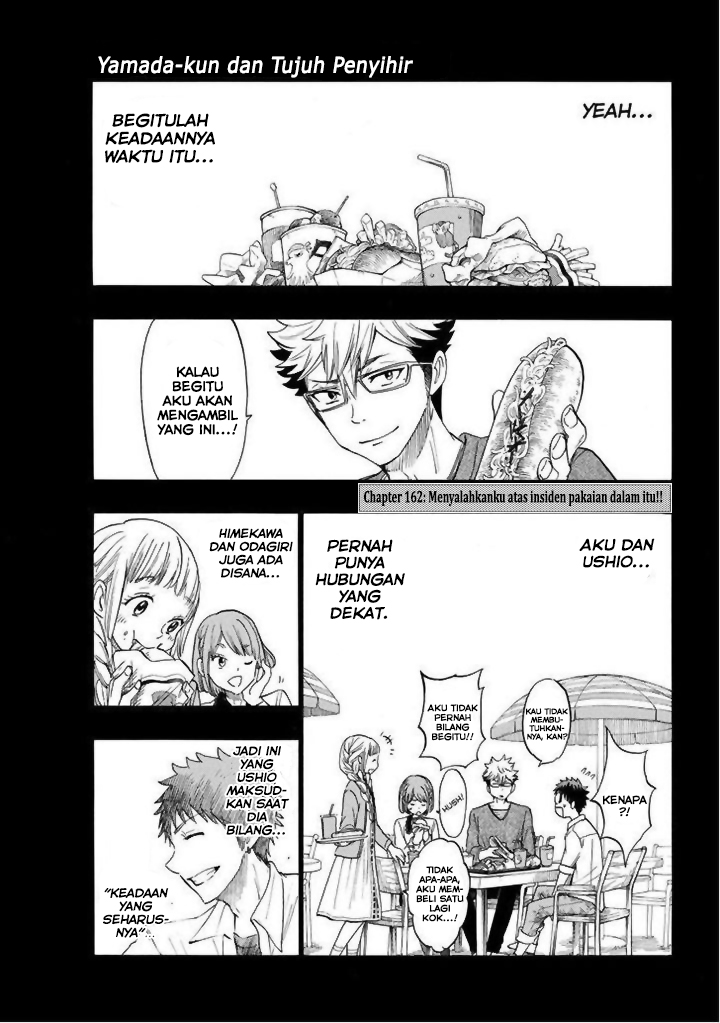 Yamada-kun to 7-nin no Majo Chapter 162 - halaman 2