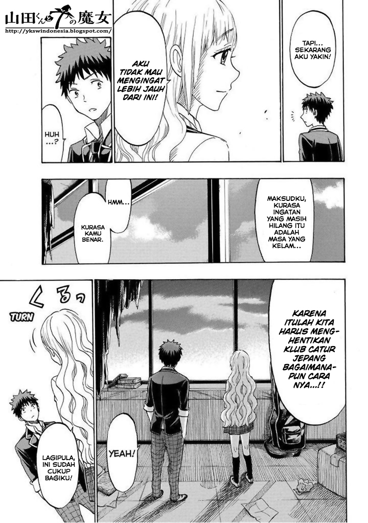 Yamada-kun to 7-nin no Majo Chapter 162 - halaman 20