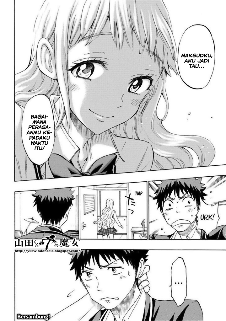 Yamada-kun to 7-nin no Majo Chapter 162 - halaman 21