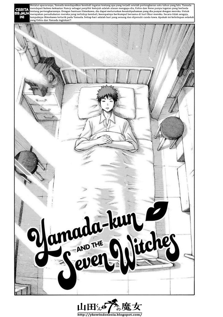 Yamada-kun to 7-nin no Majo Chapter 162 - halaman 3