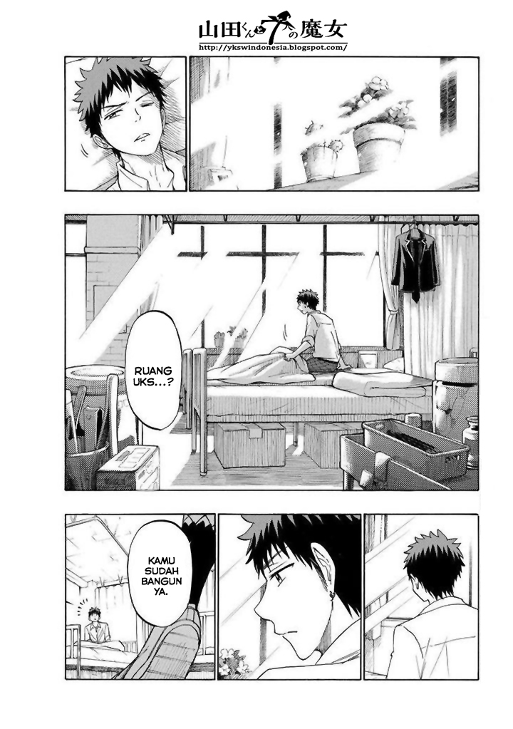 Yamada-kun to 7-nin no Majo Chapter 162 - halaman 4