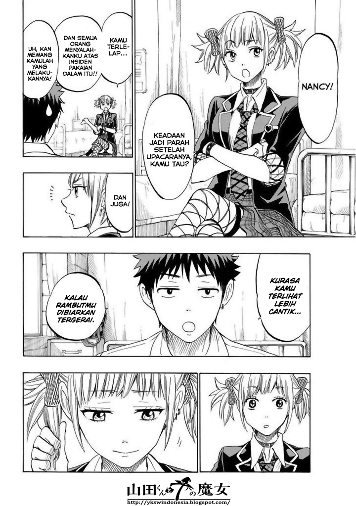 Yamada-kun to 7-nin no Majo Chapter 162 - halaman 5