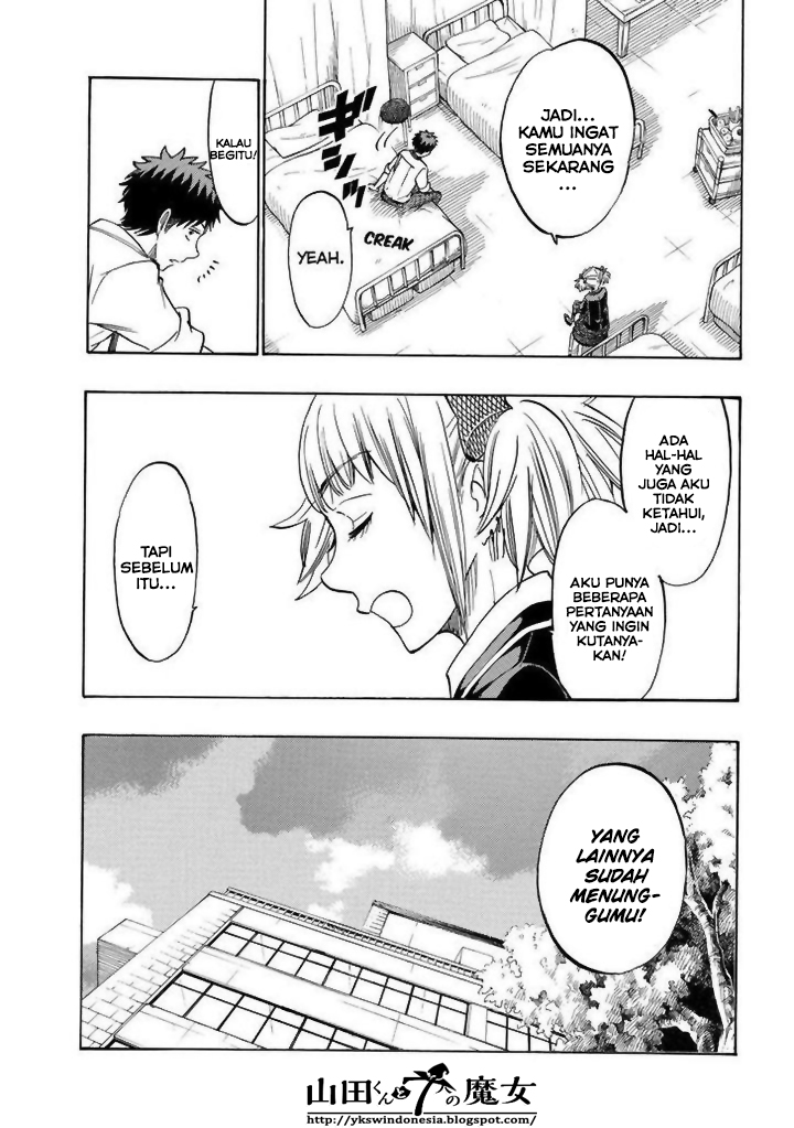 Yamada-kun to 7-nin no Majo Chapter 162 - halaman 6