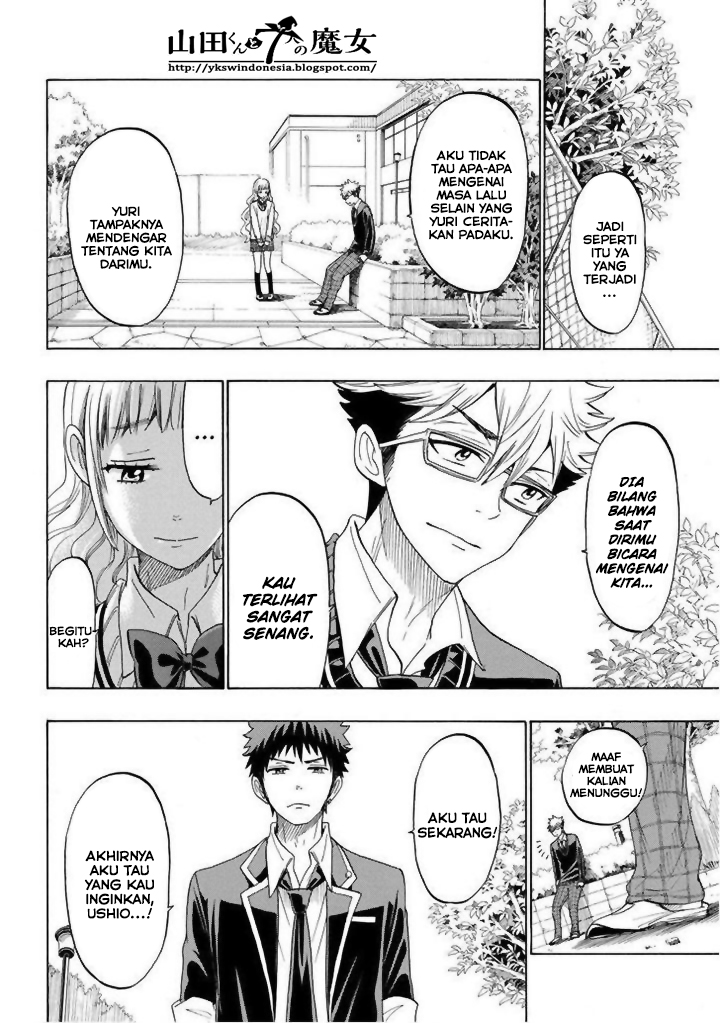 Yamada-kun to 7-nin no Majo Chapter 162 - halaman 7
