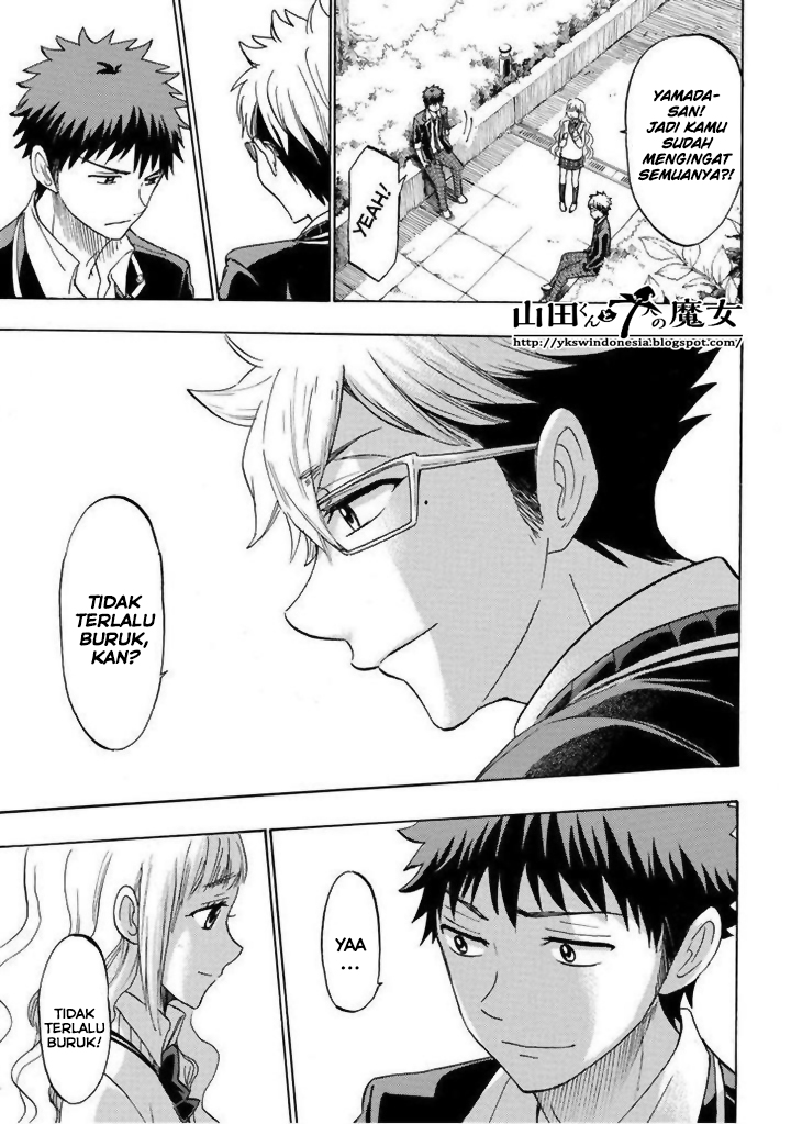 Yamada-kun to 7-nin no Majo Chapter 162 - halaman 8