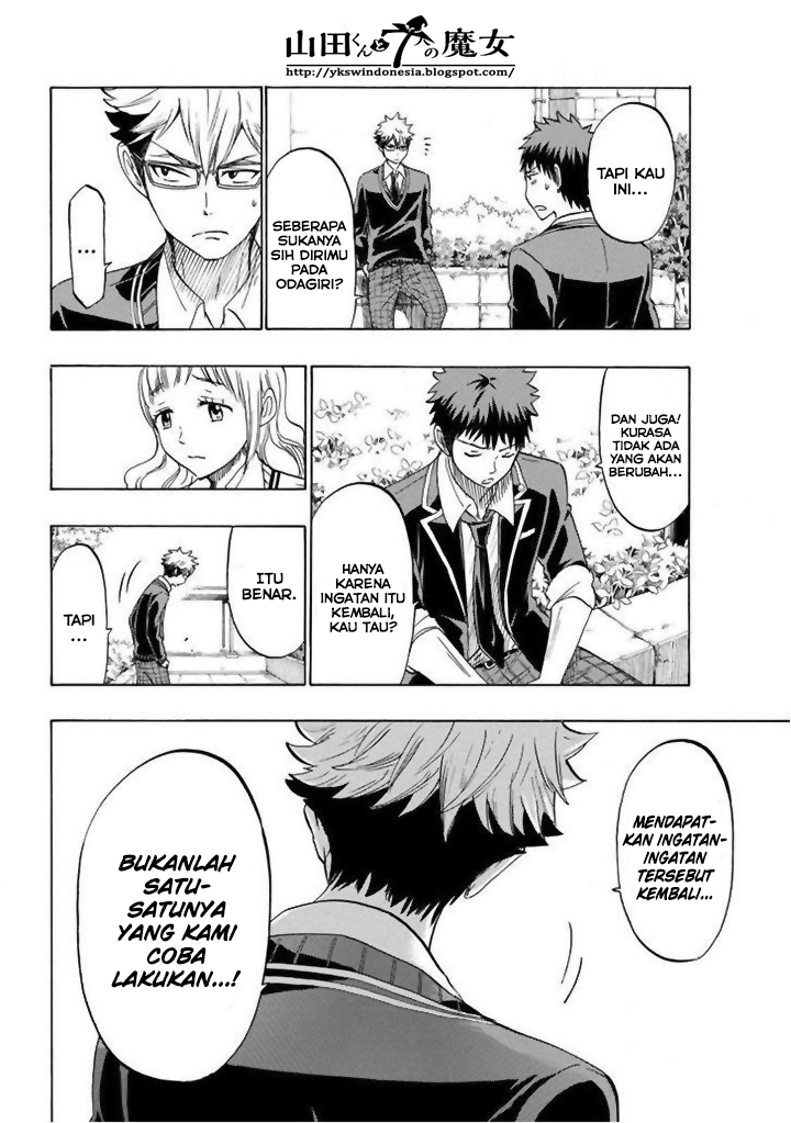 Yamada-kun to 7-nin no Majo Chapter 162 - halaman 9