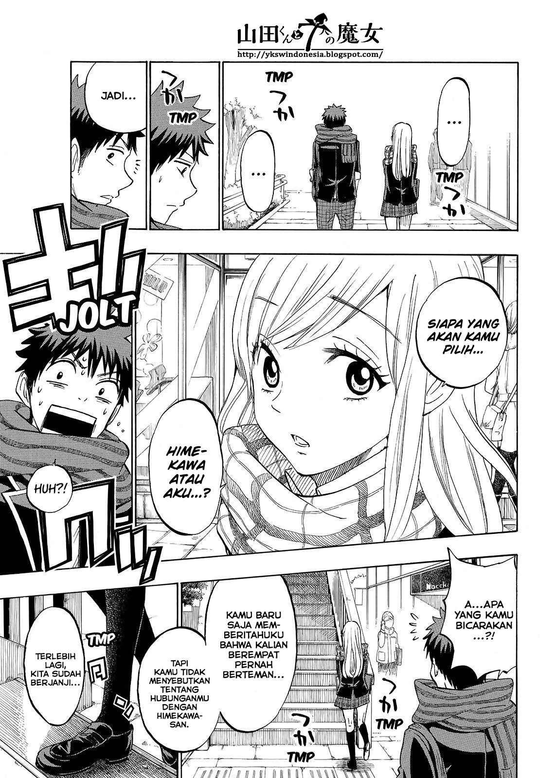 Yamada-kun to 7-nin no Majo Chapter 163 - halaman 10