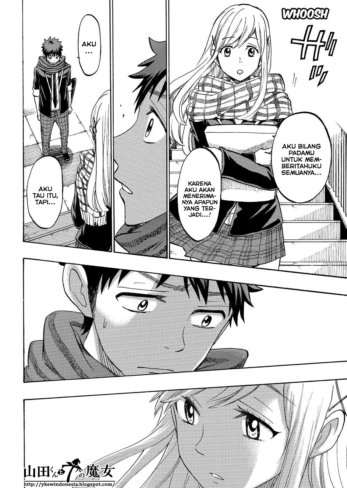 Yamada-kun to 7-nin no Majo Chapter 163 - halaman 11