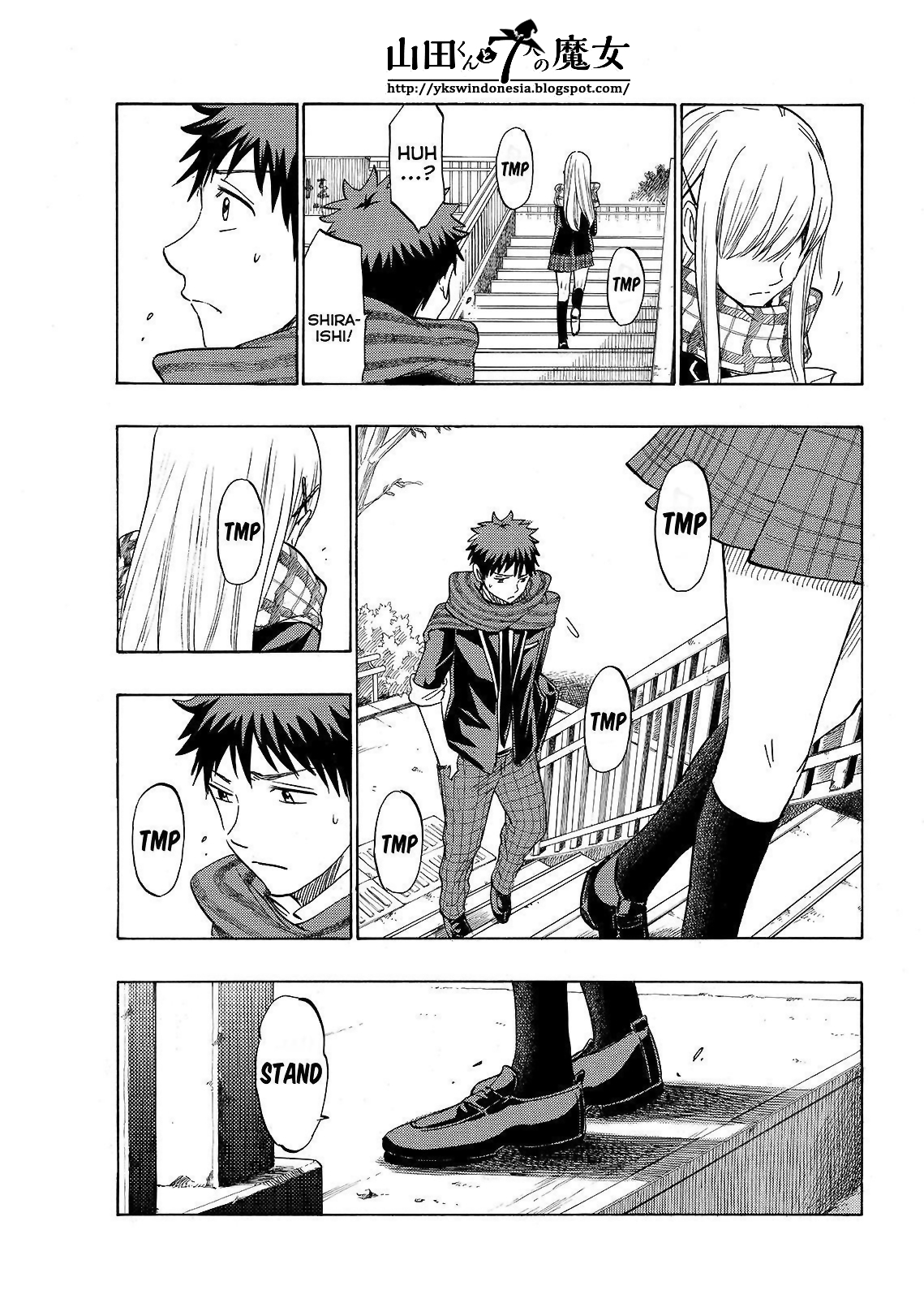 Yamada-kun to 7-nin no Majo Chapter 163 - halaman 14