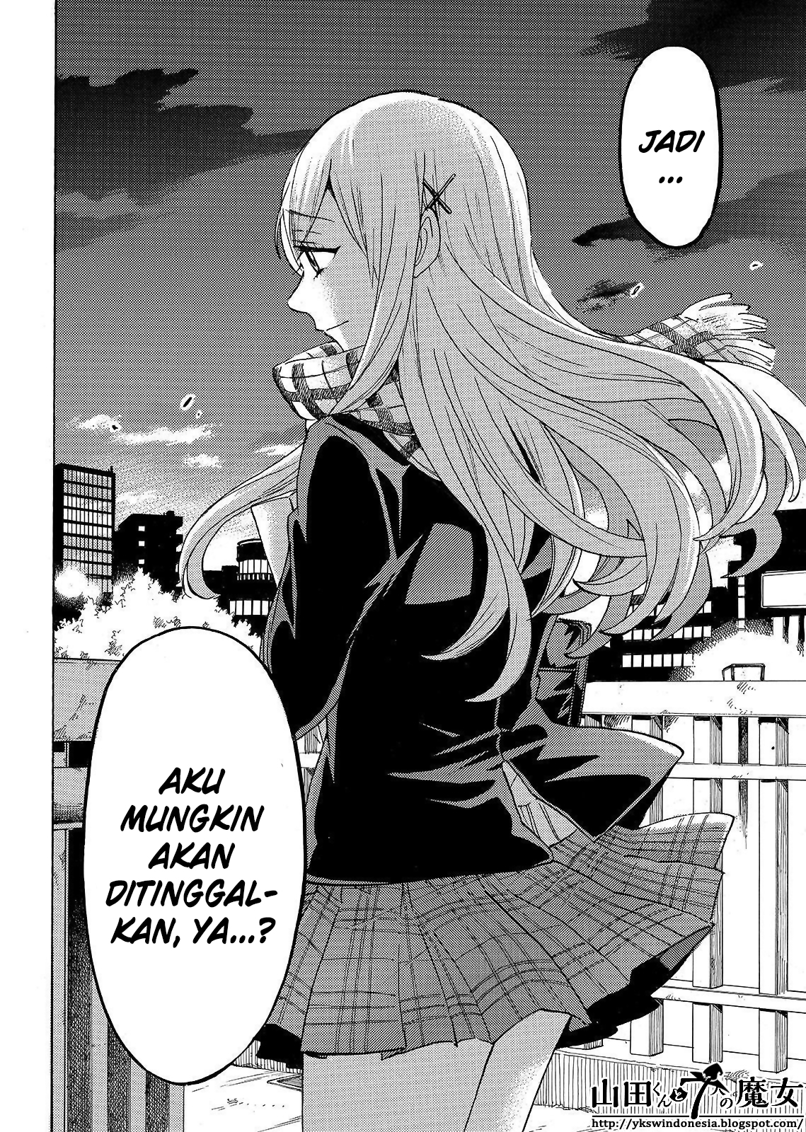 Yamada-kun to 7-nin no Majo Chapter 163 - halaman 15