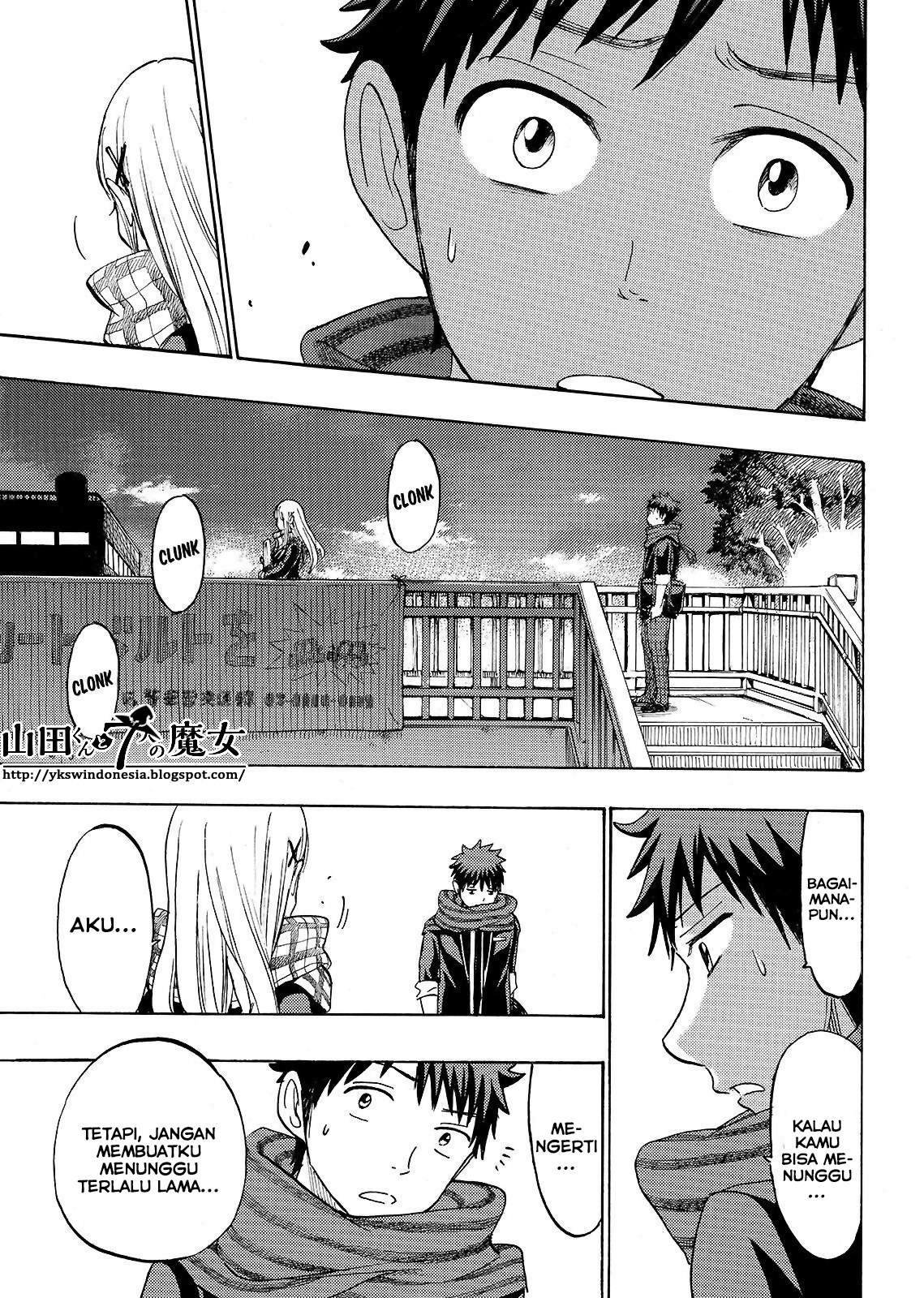 Yamada-kun to 7-nin no Majo Chapter 163 - halaman 16