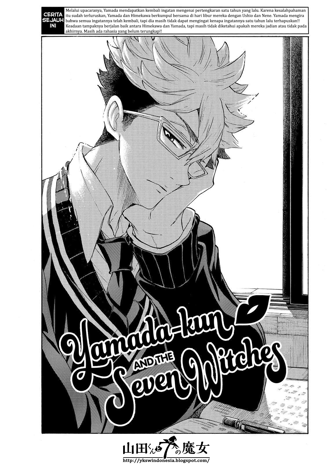 Yamada-kun to 7-nin no Majo Chapter 163 - halaman 2