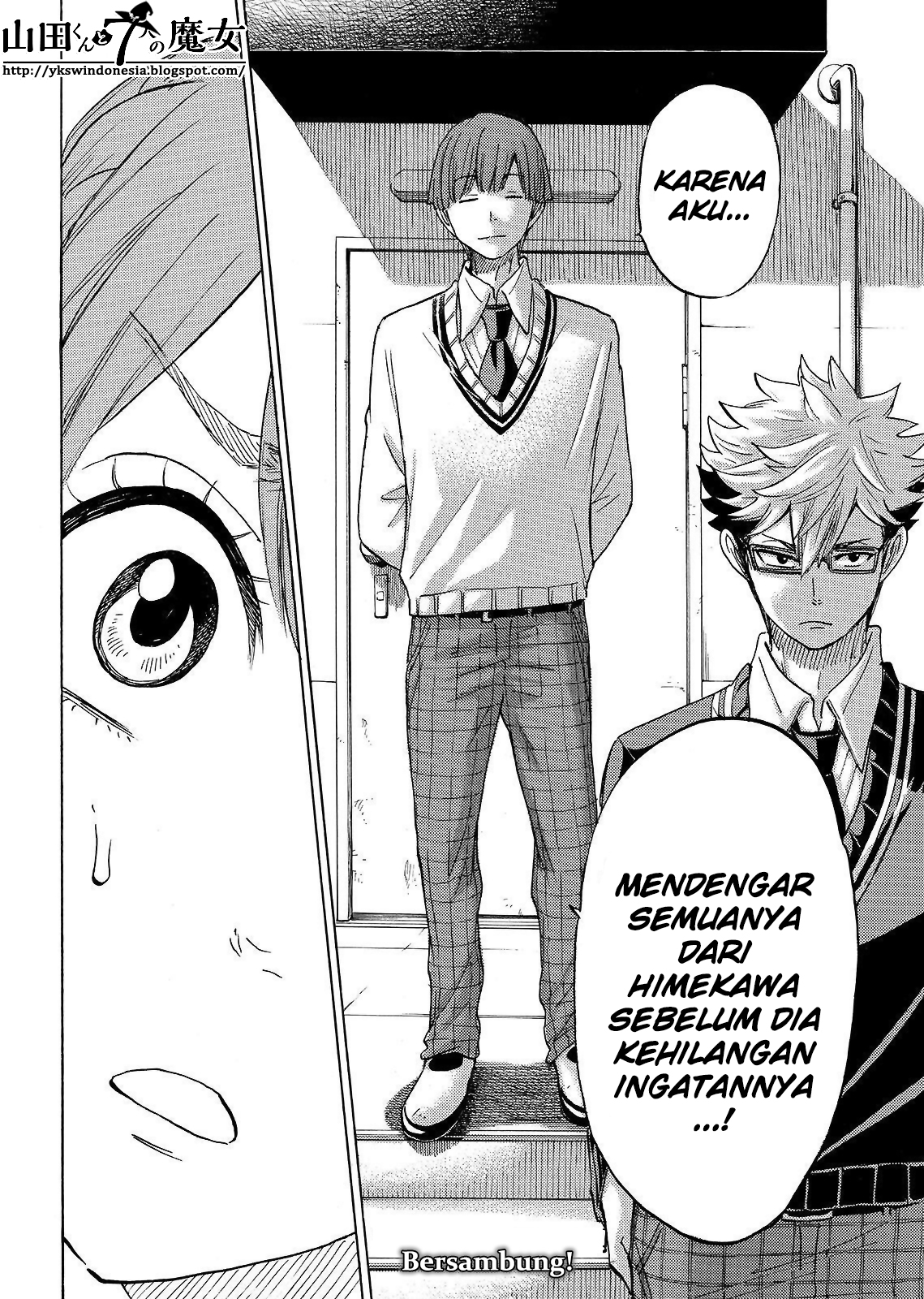 Yamada-kun to 7-nin no Majo Chapter 163 - halaman 21