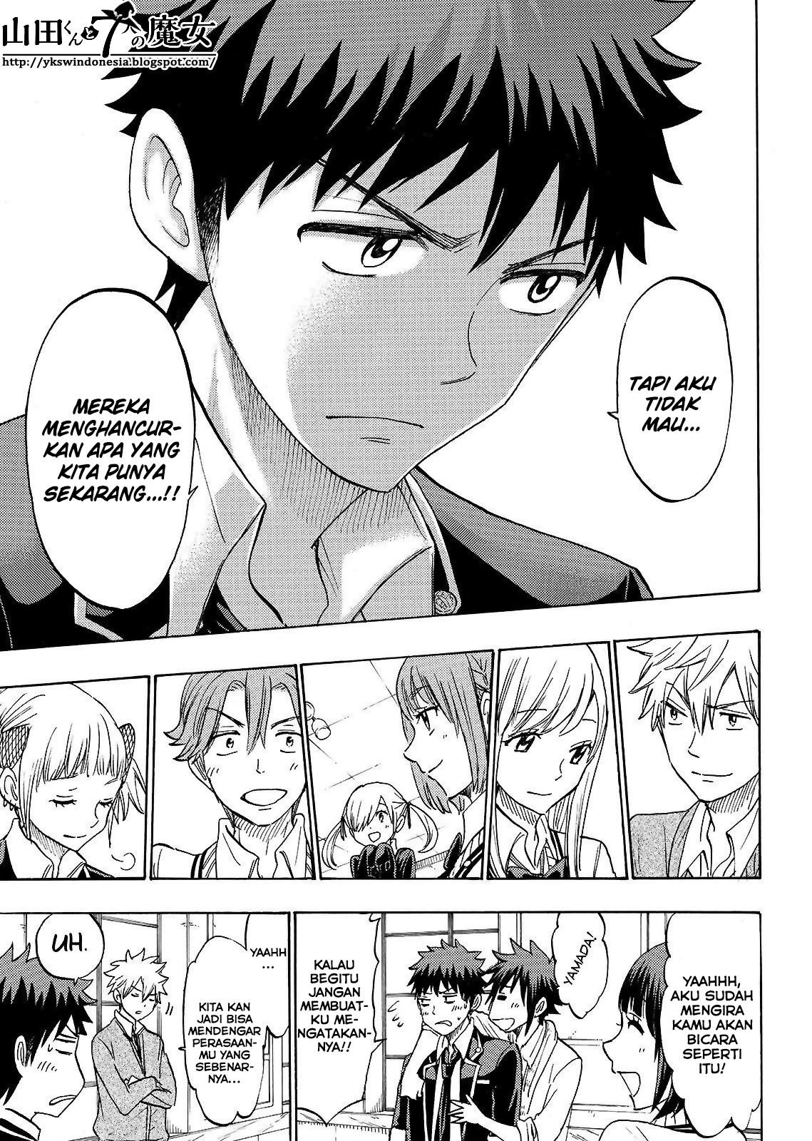 Yamada-kun to 7-nin no Majo Chapter 163 - halaman 6