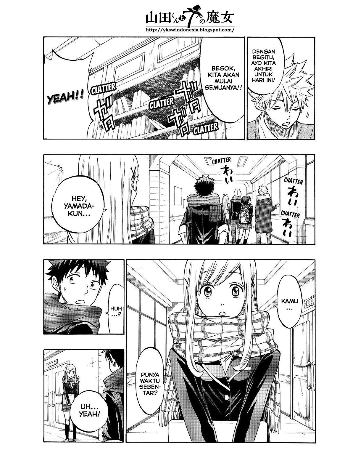 Yamada-kun to 7-nin no Majo Chapter 163 - halaman 8