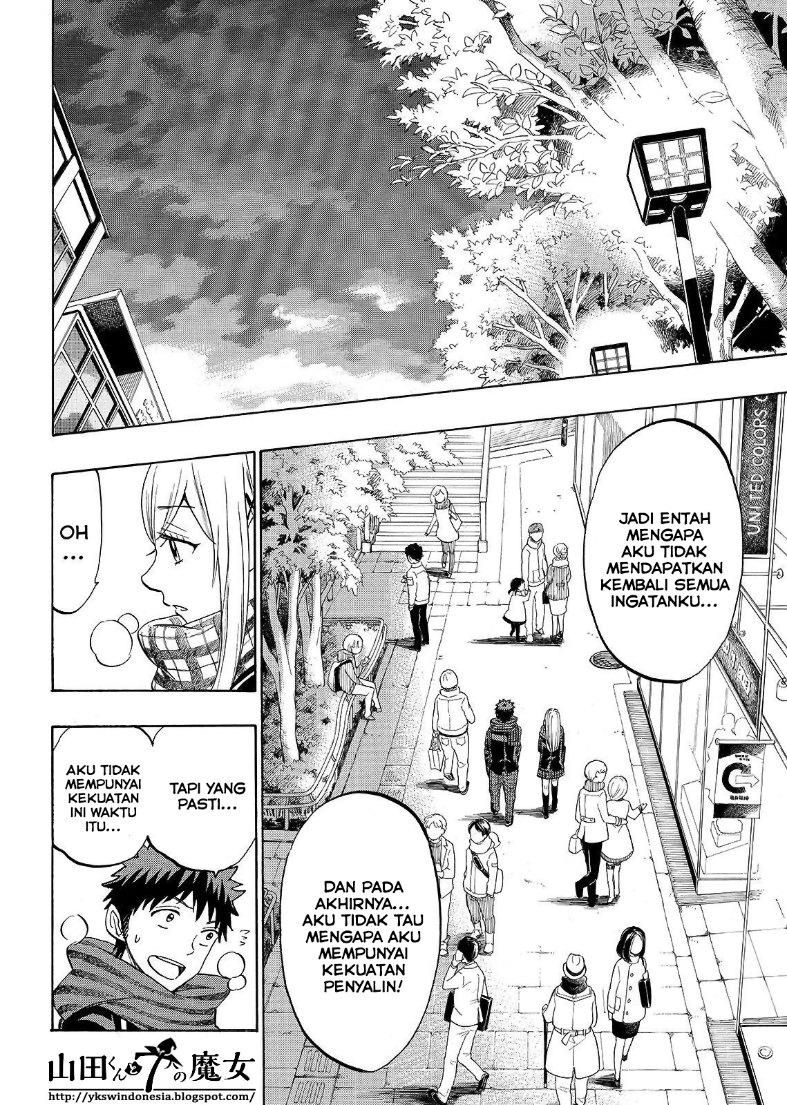 Yamada-kun to 7-nin no Majo Chapter 163 - halaman 9