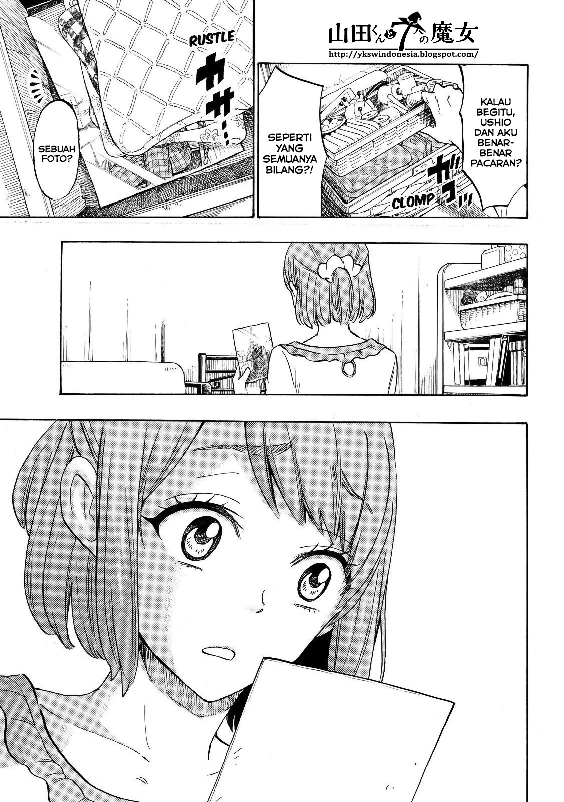Yamada-kun to 7-nin no Majo Chapter 164 - halaman 14