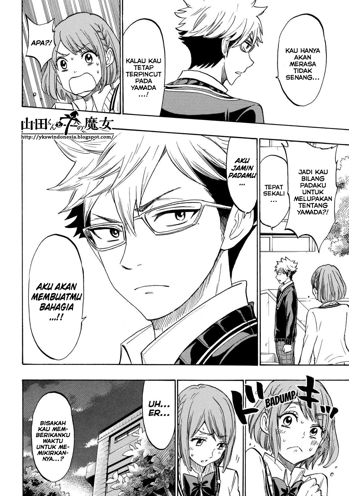 Yamada-kun to 7-nin no Majo Chapter 164 - halaman 5