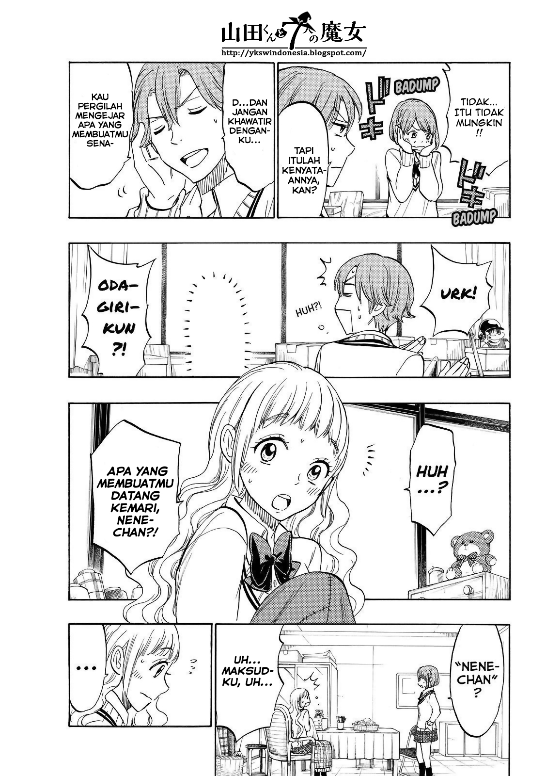 Yamada-kun to 7-nin no Majo Chapter 164 - halaman 8