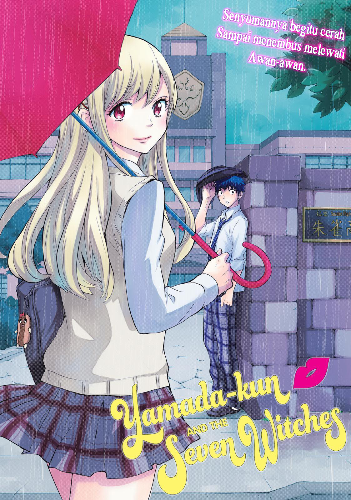 Yamada-kun to 7-nin no Majo Chapter 165 - halaman 1
