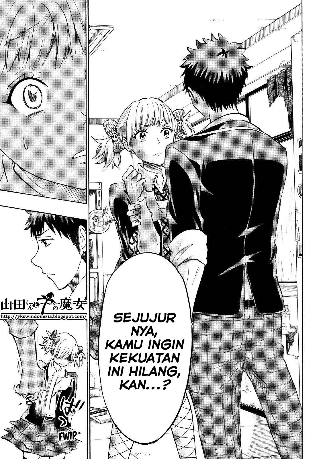 Yamada-kun to 7-nin no Majo Chapter 165 - halaman 17