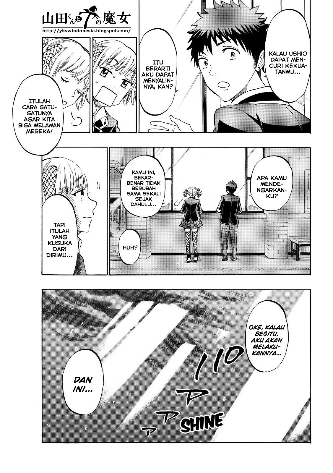 Yamada-kun to 7-nin no Majo Chapter 165 - halaman 25