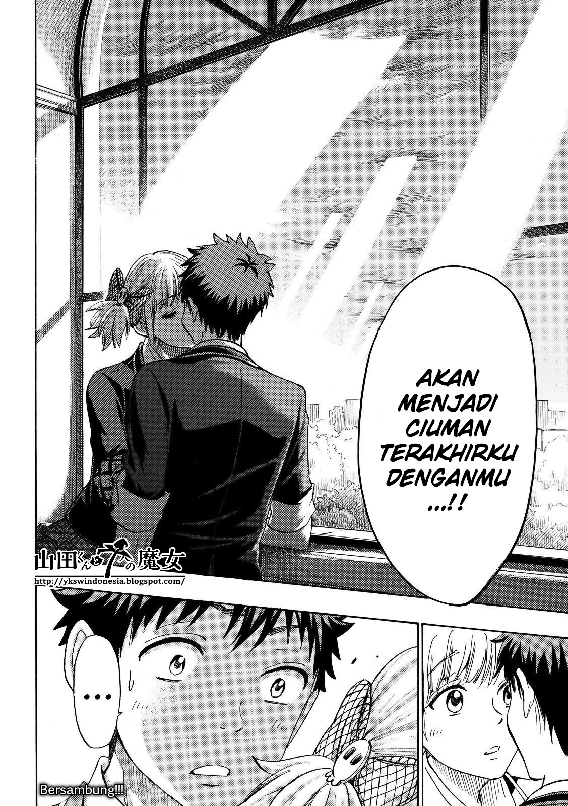 Yamada-kun to 7-nin no Majo Chapter 165 - halaman 26
