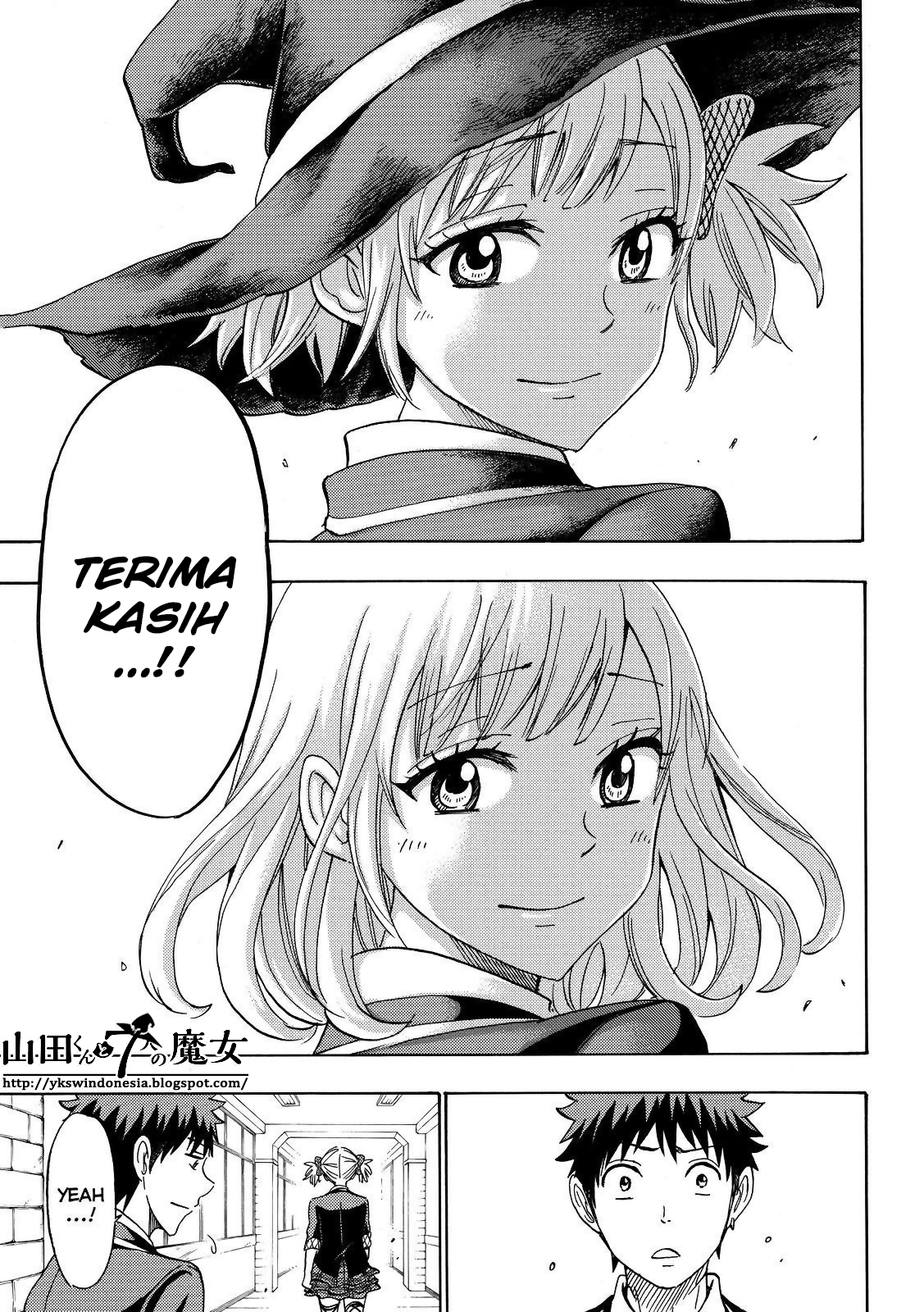 Yamada-kun to 7-nin no Majo Chapter 166 - halaman 11