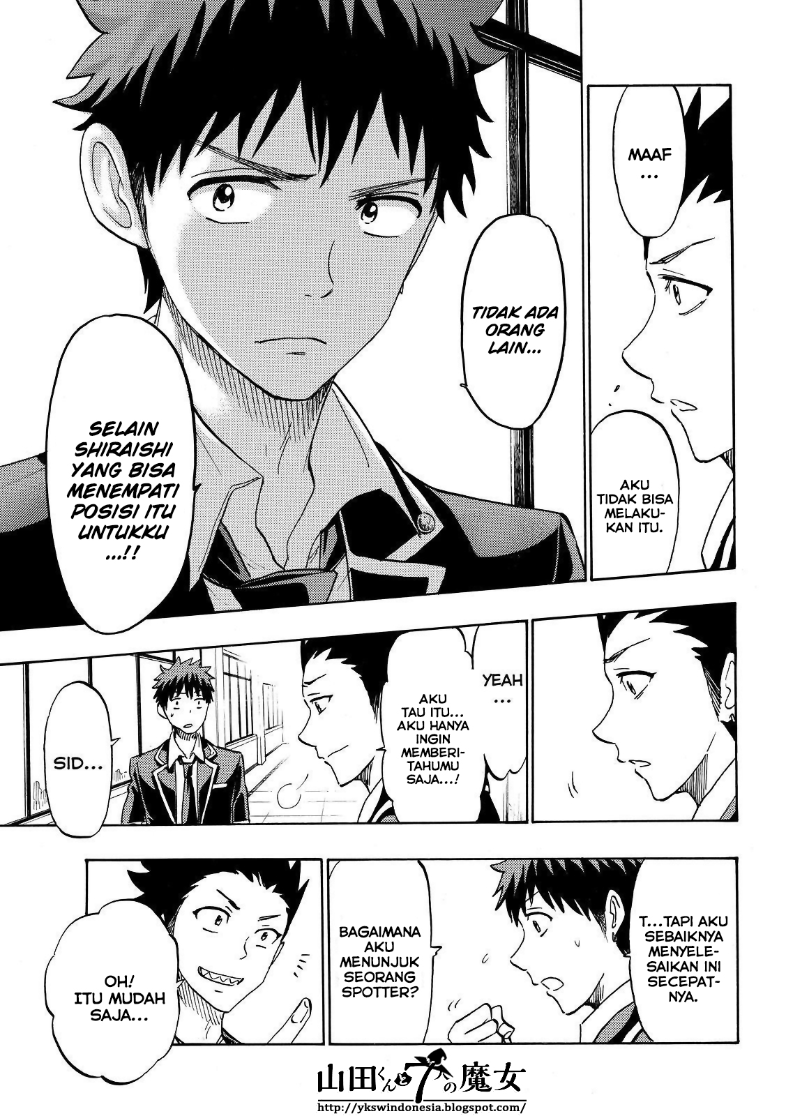 Yamada-kun to 7-nin no Majo Chapter 166 - halaman 19