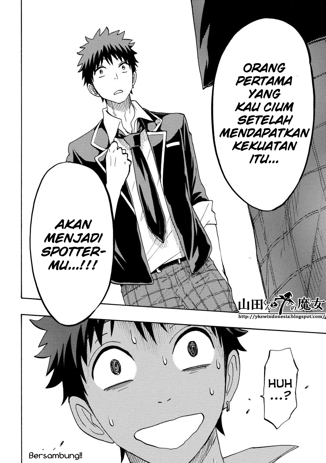 Yamada-kun to 7-nin no Majo Chapter 166 - halaman 20