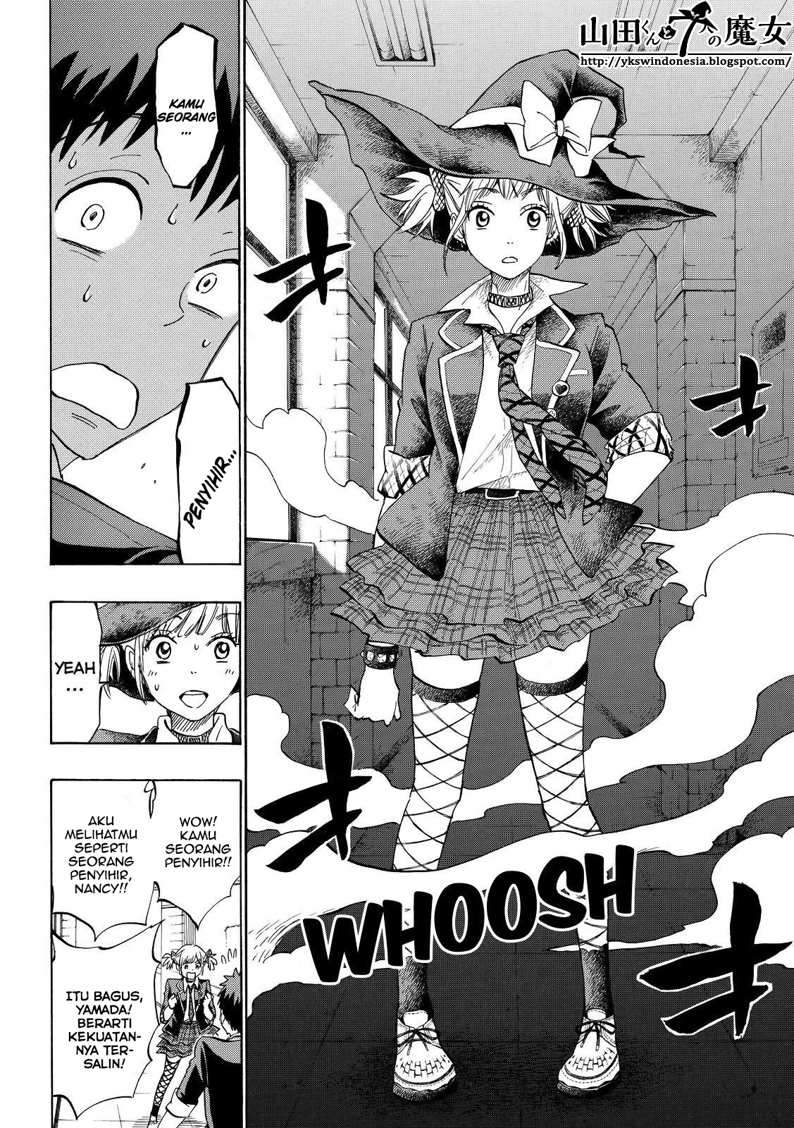 Yamada-kun to 7-nin no Majo Chapter 166 - halaman 5