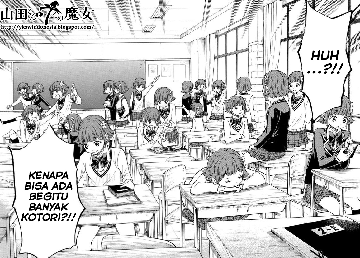 Yamada-kun to 7-nin no Majo Chapter 166 - halaman 7