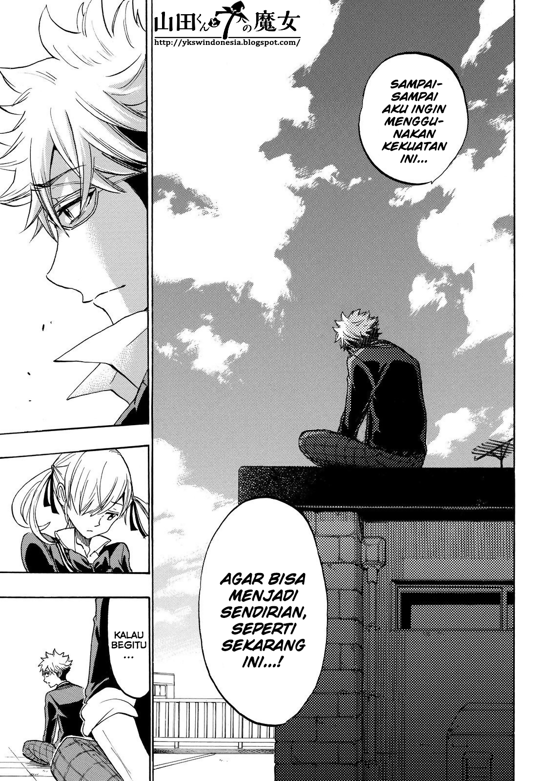 Yamada-kun to 7-nin no Majo Chapter 167 - halaman 18