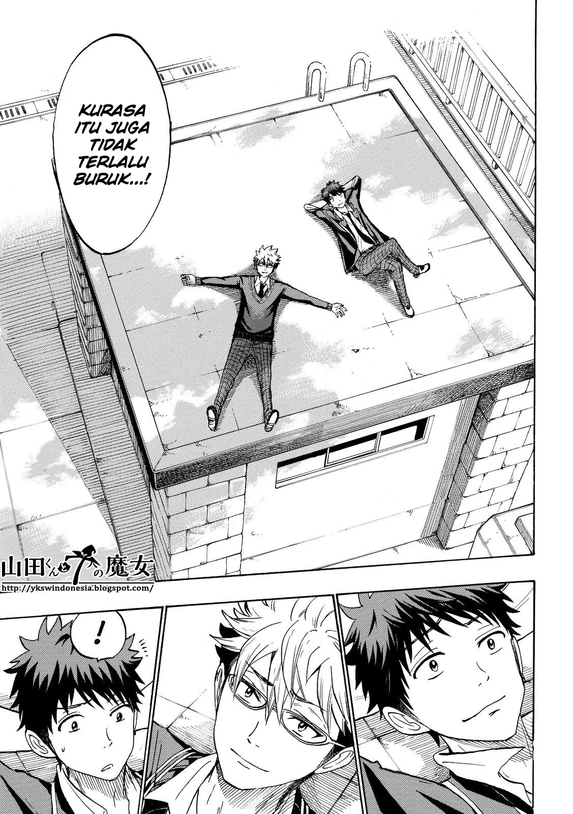 Yamada-kun to 7-nin no Majo Chapter 167 - halaman 20