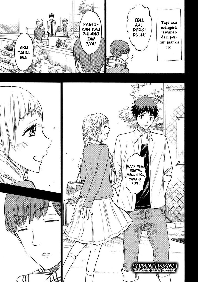 Yamada-kun to 7-nin no Majo Chapter 168 - halaman 11