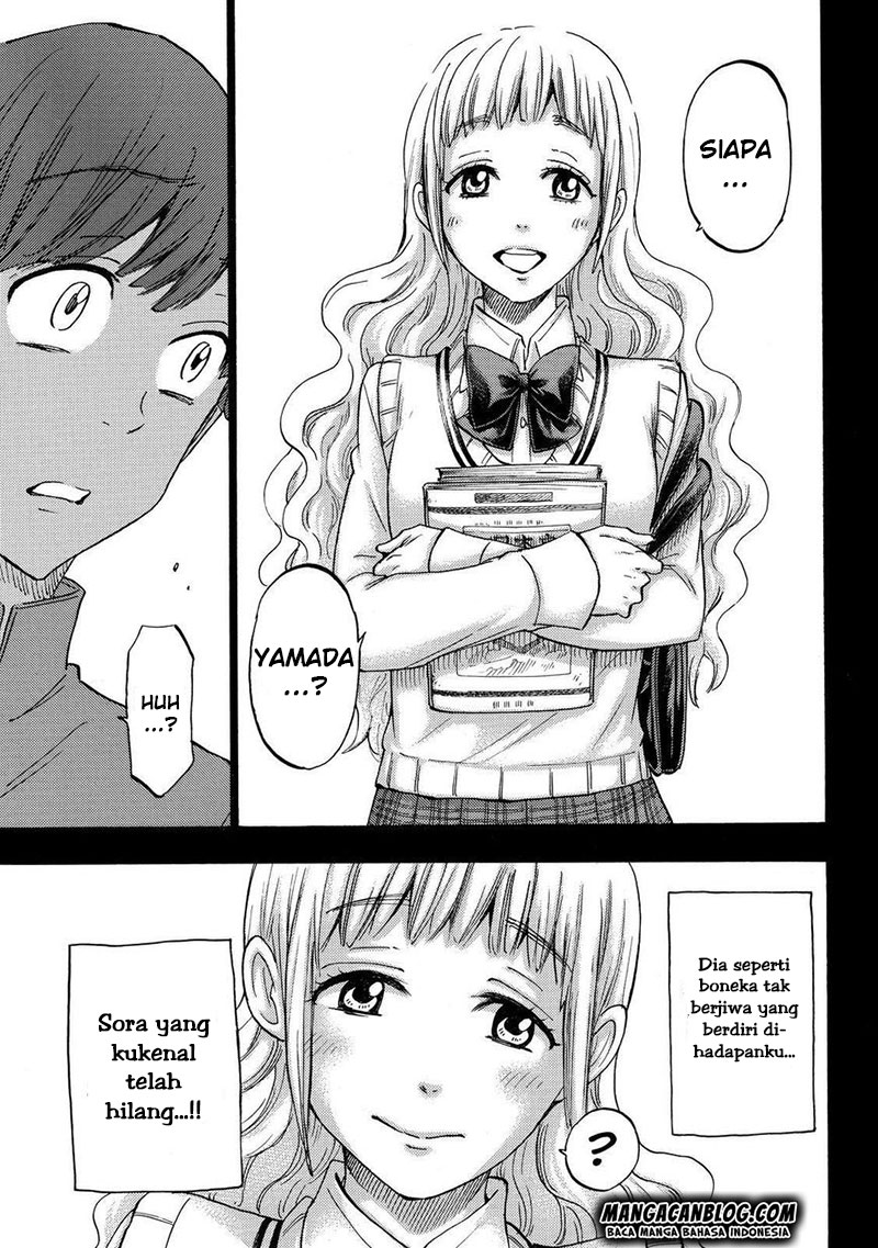 Yamada-kun to 7-nin no Majo Chapter 168 - halaman 19