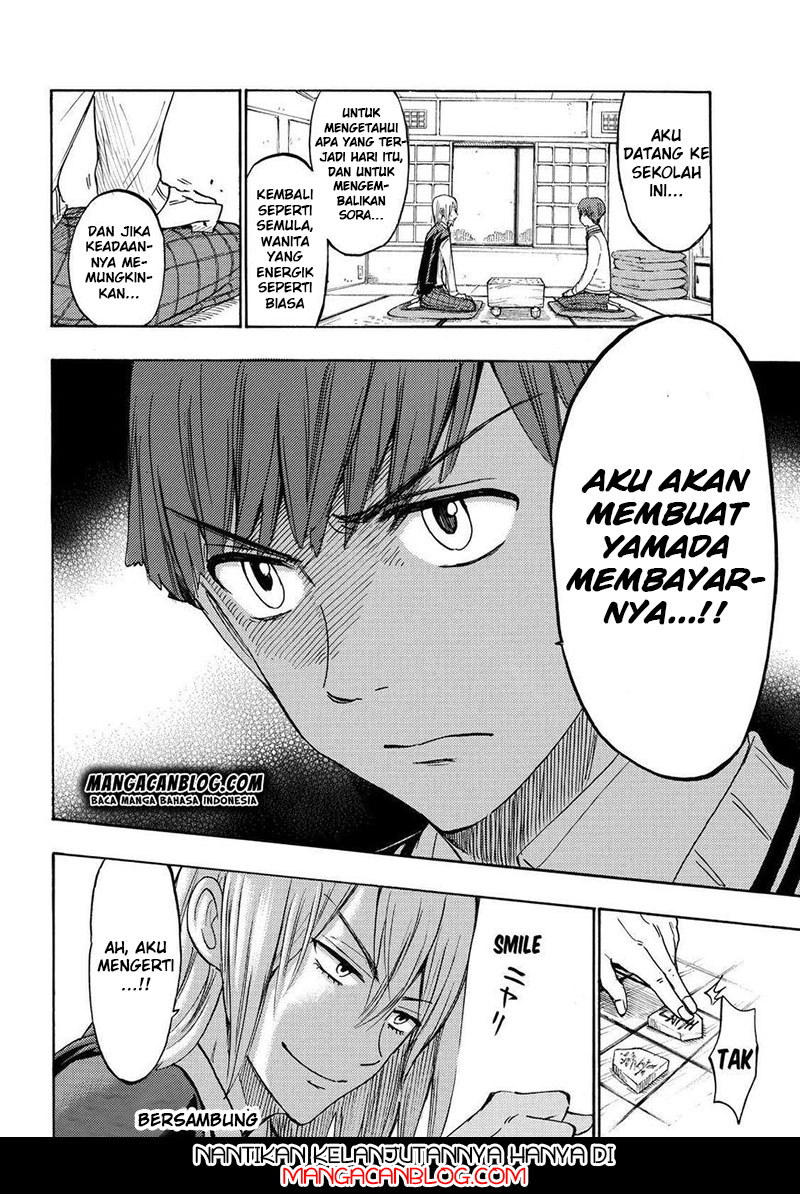 Yamada-kun to 7-nin no Majo Chapter 168 - halaman 20