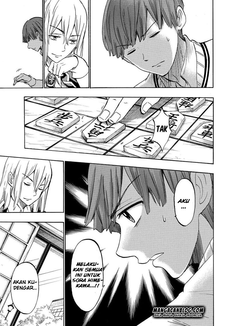 Yamada-kun to 7-nin no Majo Chapter 168 - halaman 5
