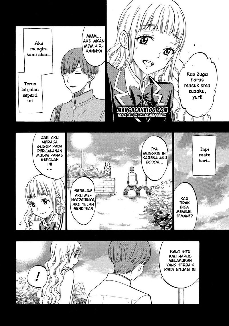 Yamada-kun to 7-nin no Majo Chapter 168 - halaman 8