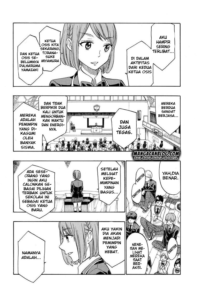 Yamada-kun to 7-nin no Majo Chapter 169 - halaman 14