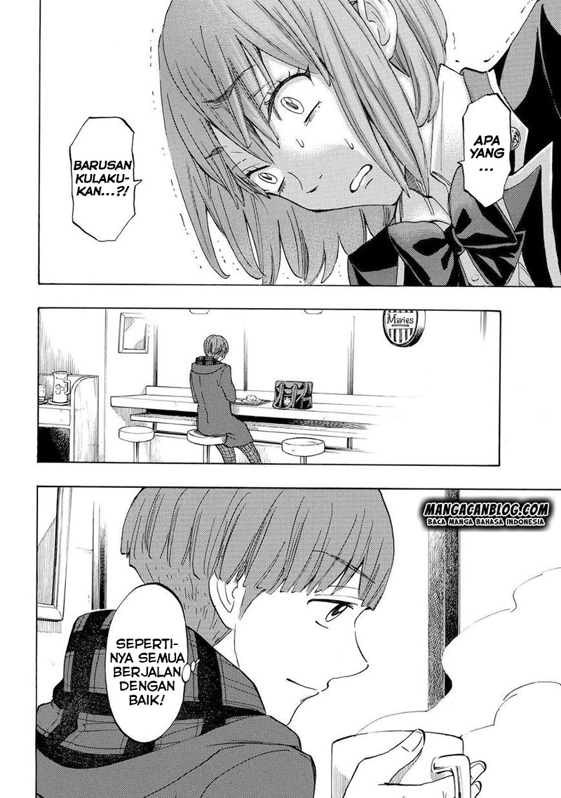 Yamada-kun to 7-nin no Majo Chapter 169 - halaman 18