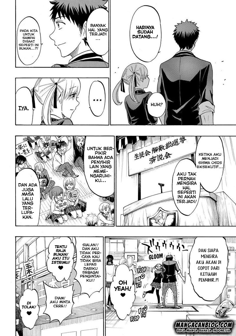 Yamada-kun to 7-nin no Majo Chapter 169 - halaman 6