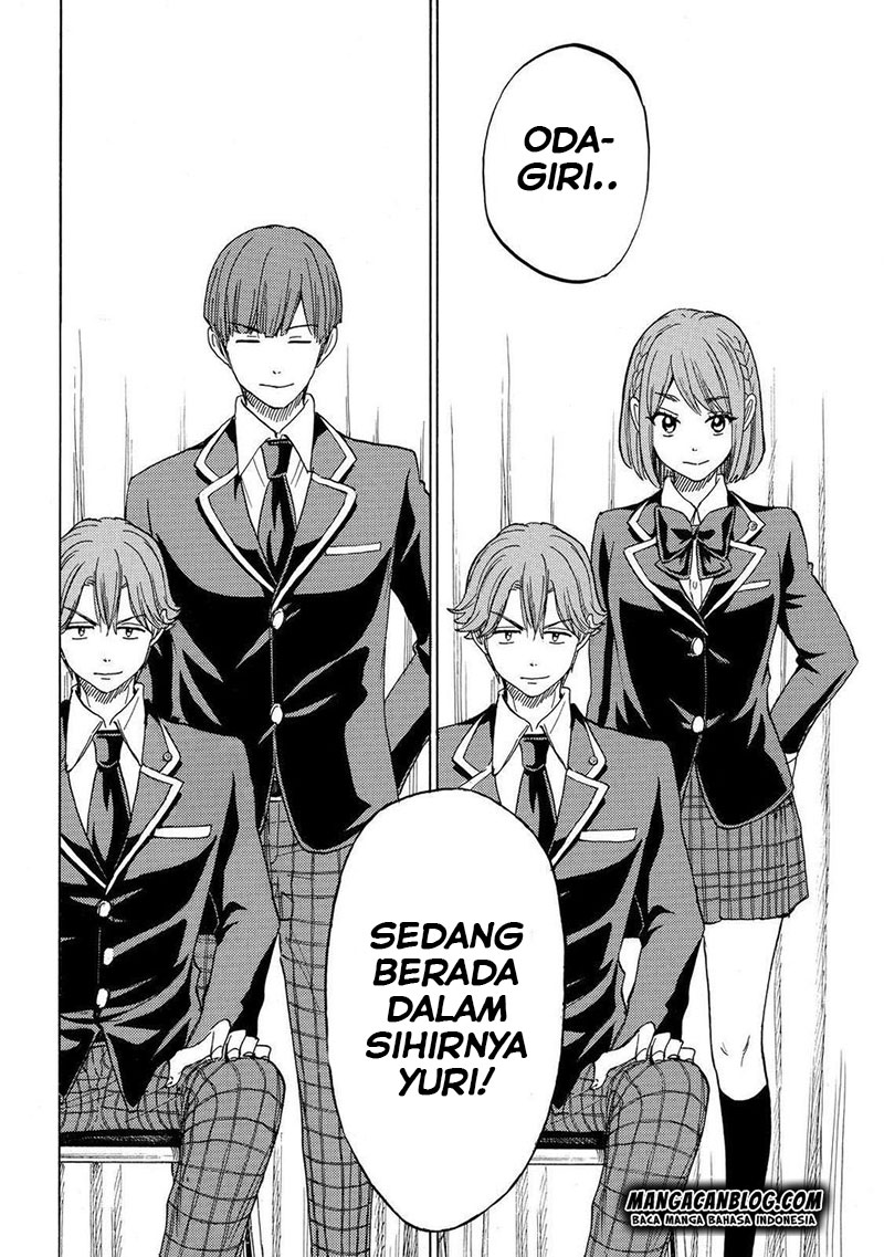 Yamada-kun to 7-nin no Majo Chapter 169 - halaman 8