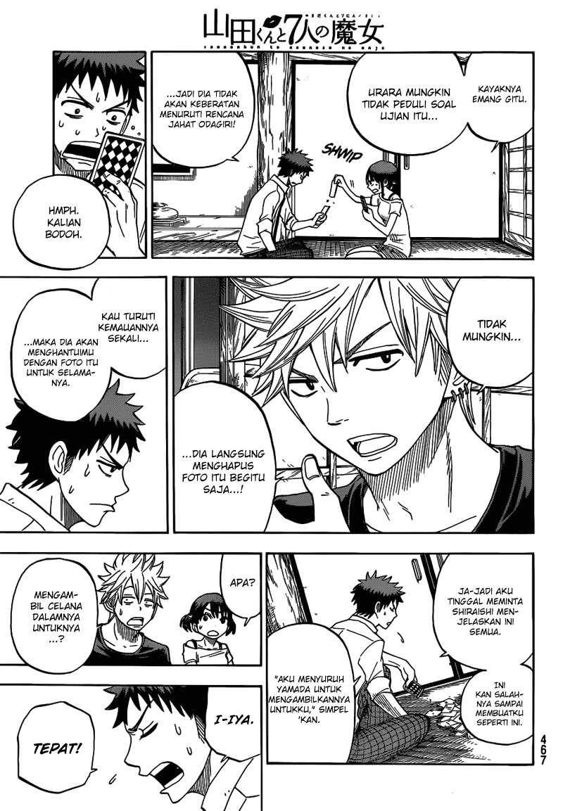 Yamada-kun to 7-nin no Majo Chapter 17 - halaman 12