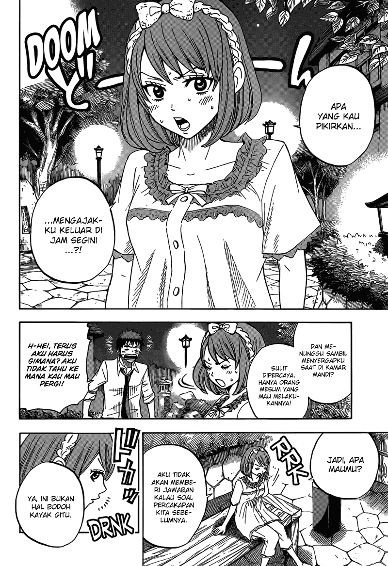 Yamada-kun to 7-nin no Majo Chapter 17 - halaman 15