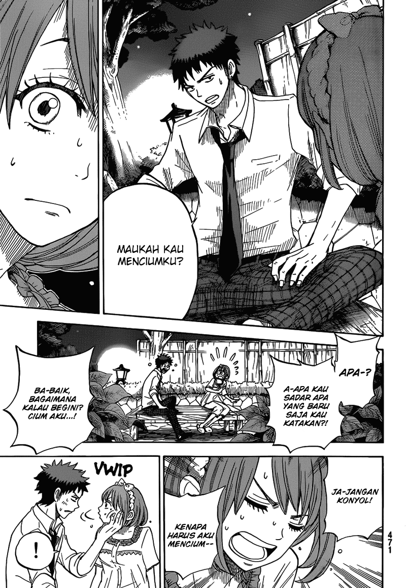 Yamada-kun to 7-nin no Majo Chapter 17 - halaman 16