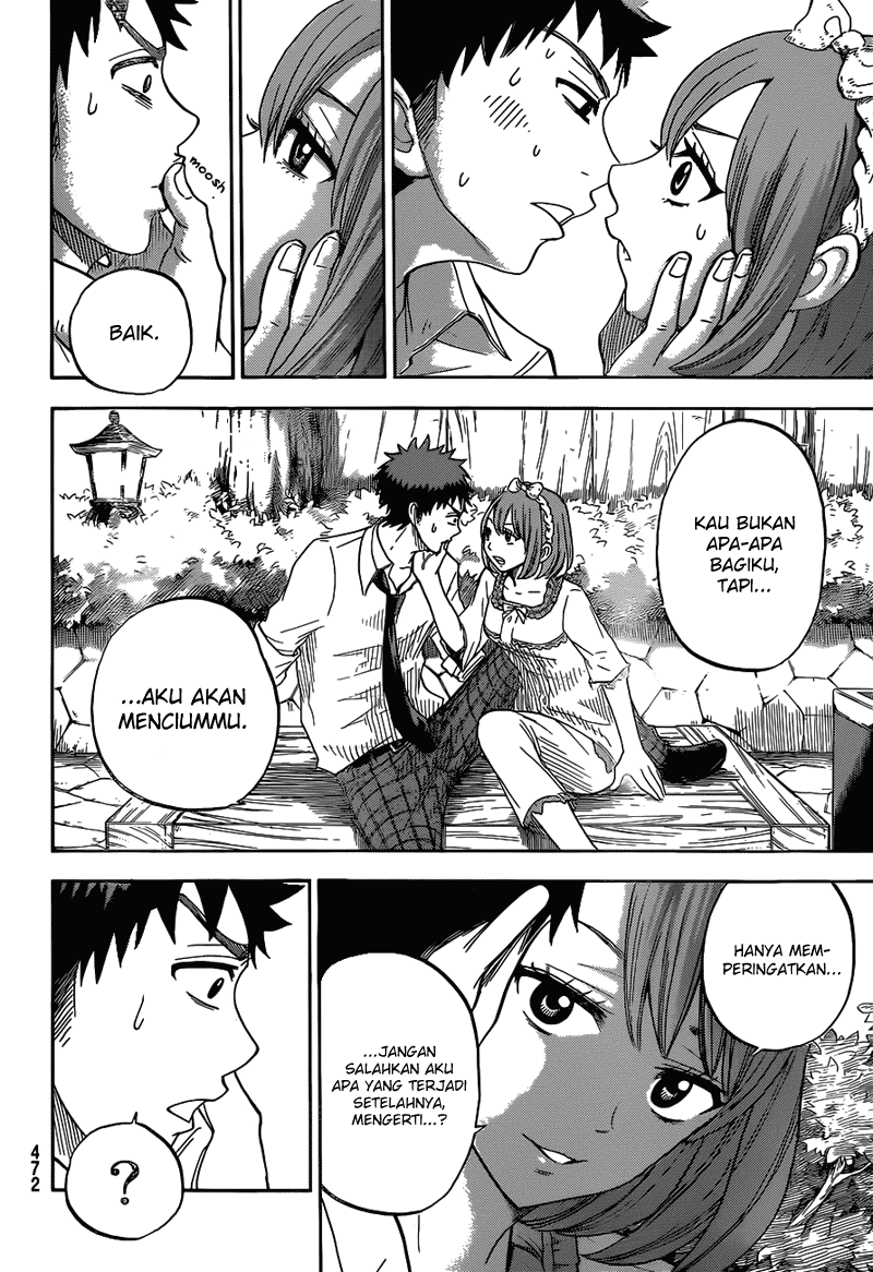 Yamada-kun to 7-nin no Majo Chapter 17 - halaman 17