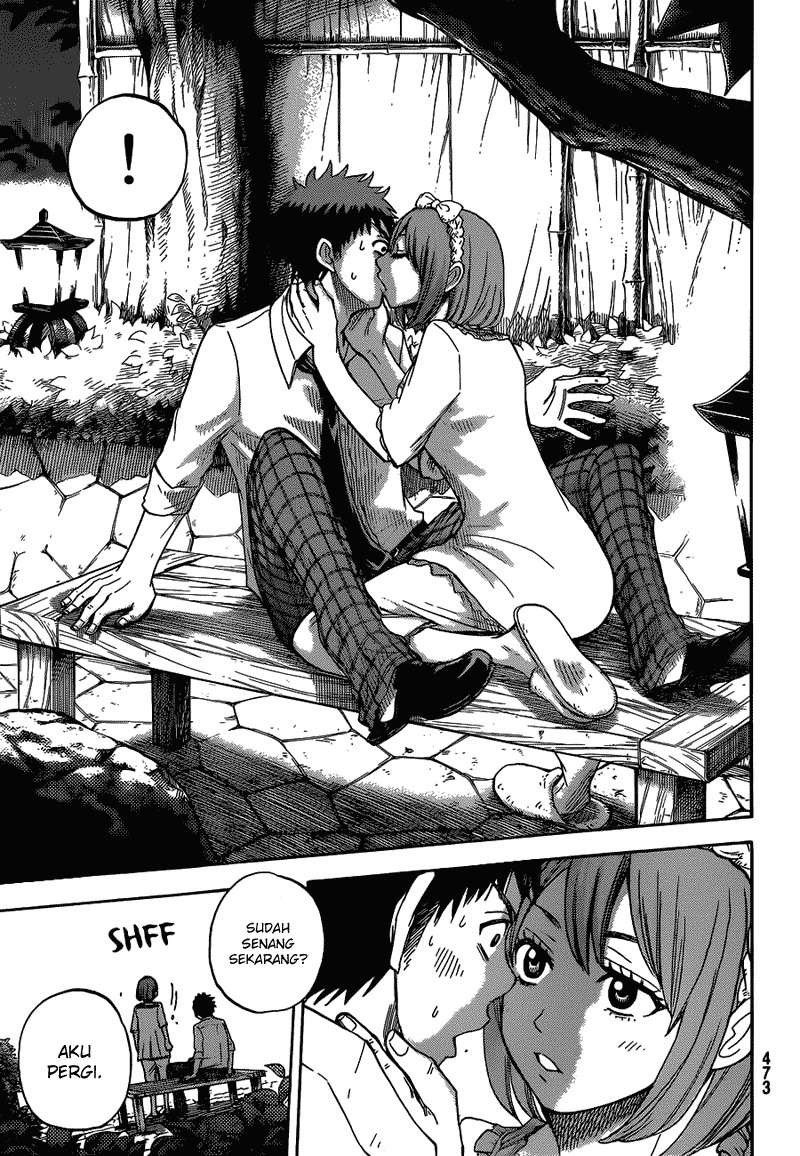 Yamada-kun to 7-nin no Majo Chapter 17 - halaman 18